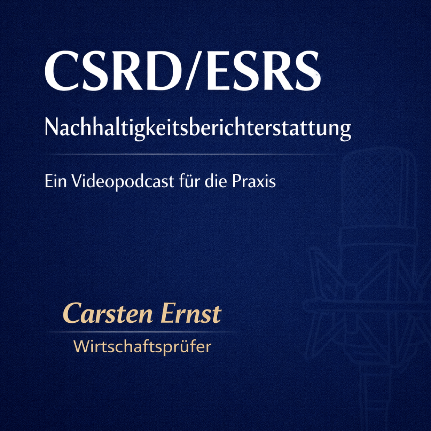 Bilanzrechtliche Grundlagen CSRD / ESRS