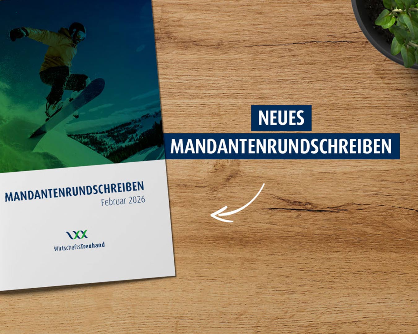 Wirtschaftstreuhand mandantenrundschreiben Februar 2026