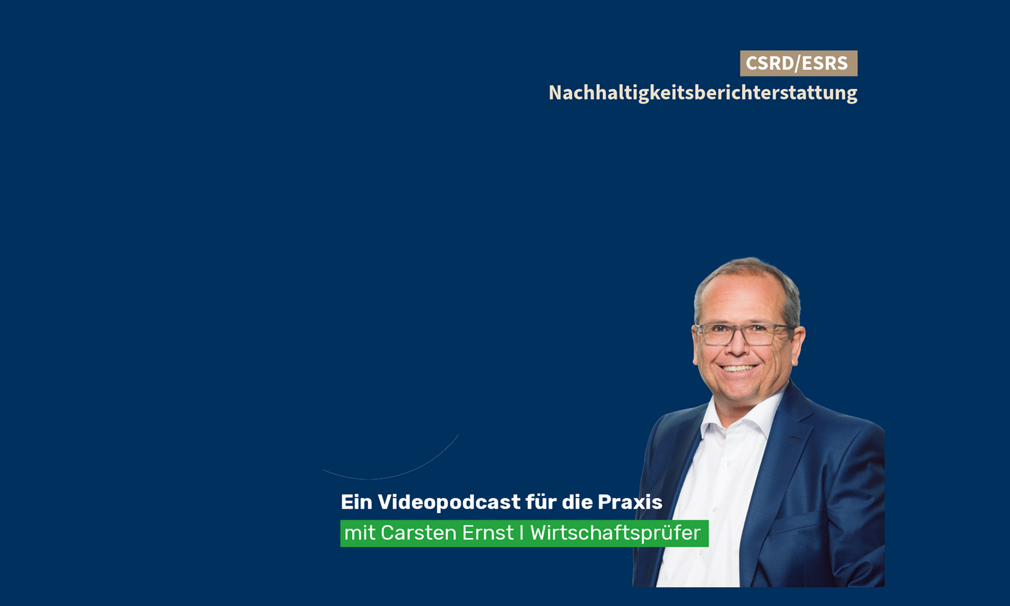 Bilanzrechtliche Grundlagen CSRD / ESRS